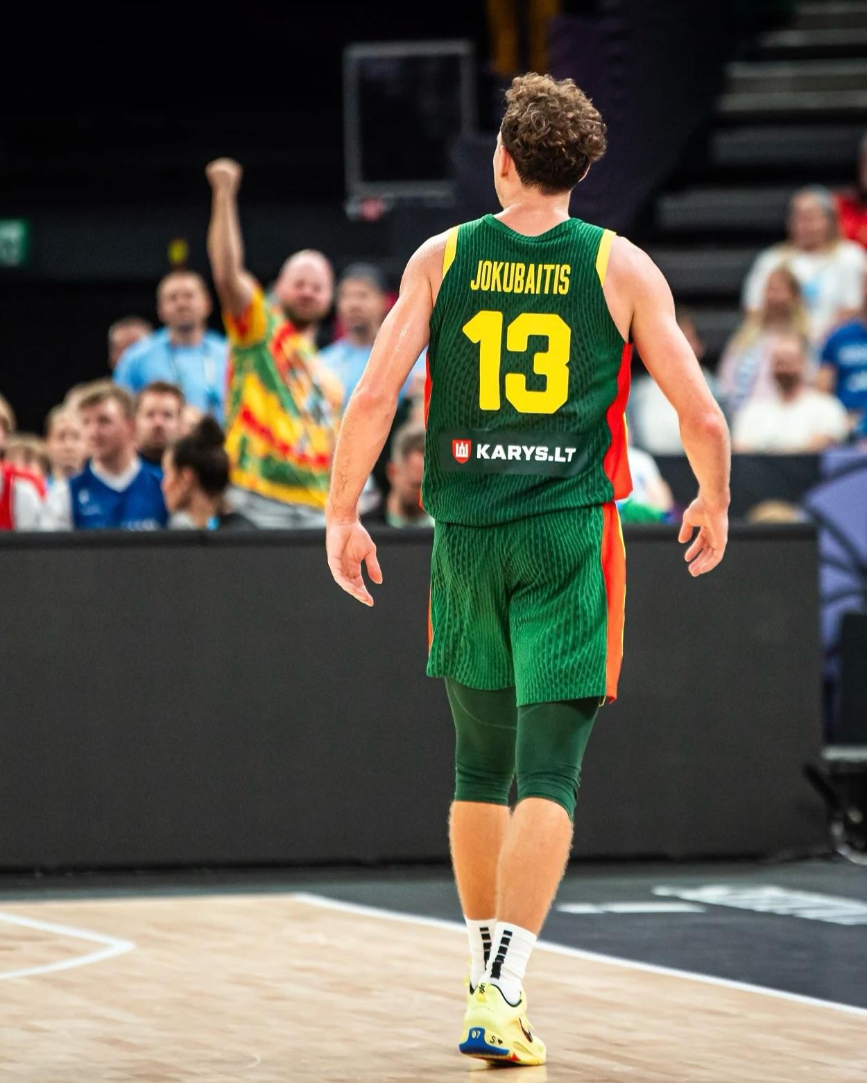 约库拜蒂斯, 欧锦赛官方