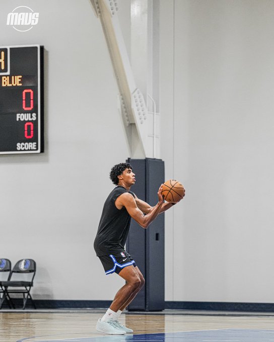 alt, 独行侠官方, 晒训练照为